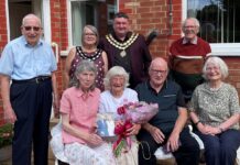 Mayor joins Hilda’s 107th birthday celebrations