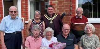 Mayor joins Hilda’s 107th birthday celebrations