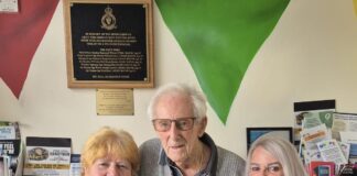 John celebrates Centenary at Jubilee Fields