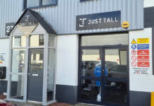 Menswear brand opens premises