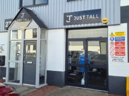 Menswear brand opens premises