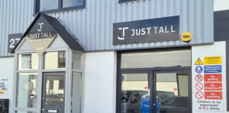 Menswear brand opens premises