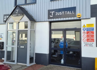 Menswear brand opens premises