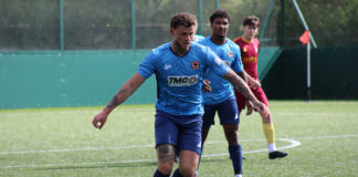 Athletic march on in Durham Trophy