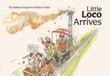 Little Loco: A new arrival near Heighington