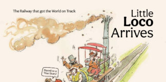 Little Loco: A new arrival near Heighington