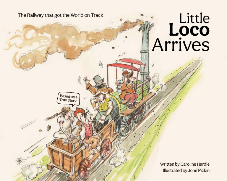 Little Loco: A new arrival near Heighington