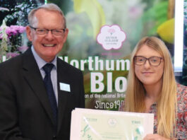 Award for the Humble Garden CIC
