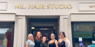 ML Hair Studio takes on the Yorkshire Three Peaks Challenge