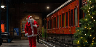 Locomotion festive fun