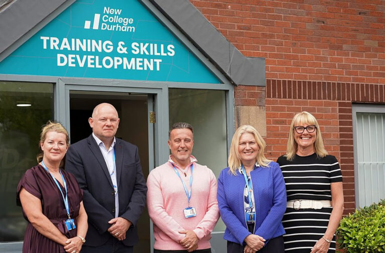New College Durham strengthens business support with development of specialist Training and Skills Development Team New College Durham strengthens business support with development of specialist Training and Skills Development Team