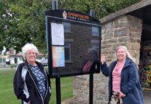 Village gets a new notice board