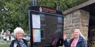 Village gets a new notice board