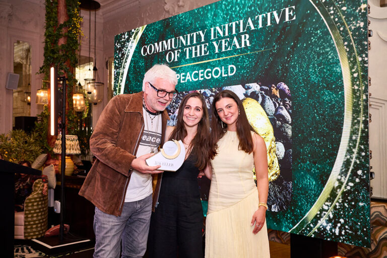 PeaceGold named Community Initiative of the Year