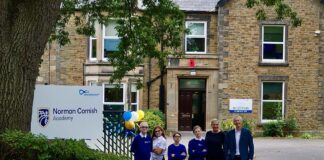 Norman Cornish Academy opens its doors to a new chapter