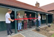 ‘Our heritage in the pavilion’ officially opens
