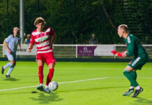 Shildon AFC in Vase Stroll before narrow league win