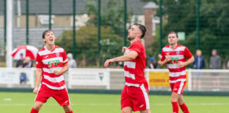 Ten goals in two games as Shildon climb table