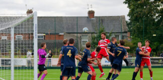 Shildon exit FA Cup in replay after valiant home draw