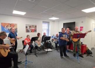 Simply Us music group debuts showcasing their year long achievements