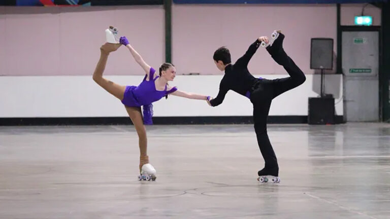 Skaters to represent GB