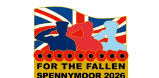 Spennymoor Poppy Appeal 2026