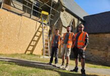 Major stonemasonry works at St Paul’s church