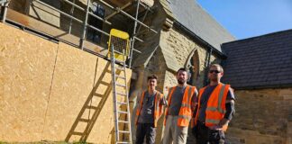 Major stonemasonry works at St Paul’s church