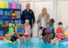 Stroke of joy following pool refurbishment