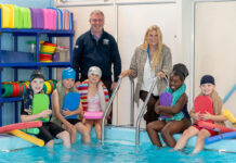 Stroke of joy following pool refurbishment