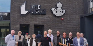 Chilton’s coffin Dodgers visit The Story and The Light