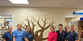Tree of Hope grows at hospital