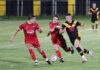 West win eases pressure