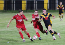 West win eases pressure