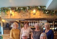 Diamond Netballers 60 Years Apart