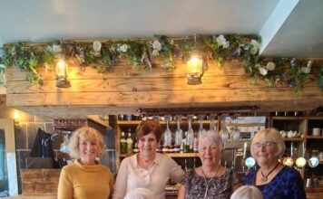 Diamond Netballers 60 Years Apart