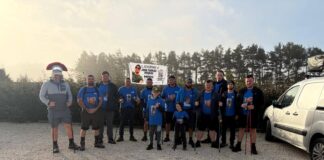 Over £5K raised for men’s mental health