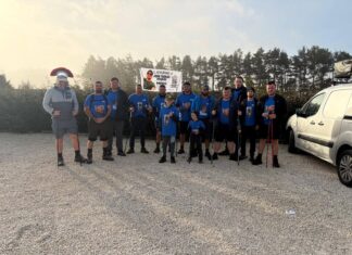 Over £5K raised for men’s mental health