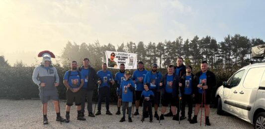 Over £5K raised for men’s mental health