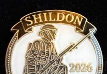 Poppy Appeal badge on sale
