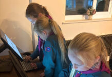 Chilton 1st Scouts take a step back in time at the newly opened Heritage Centre