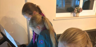 Chilton 1st Scouts take a step back in time at the newly opened Heritage Centre