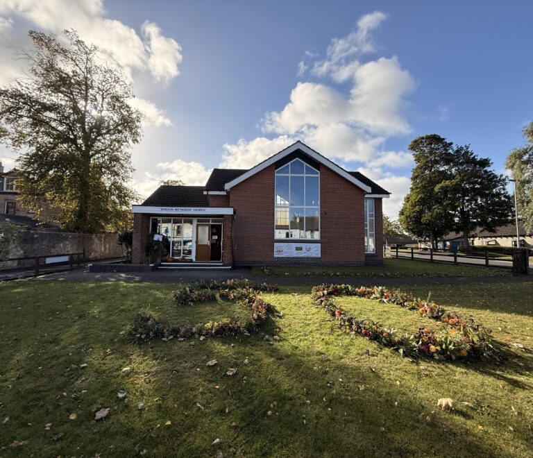Methodist Church Celebrates 50 Years Methodist Church Celebrates 50 Years