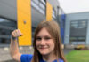 Lucy lifts 180kg to break world record