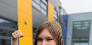 Lucy lifts 180kg to break world record