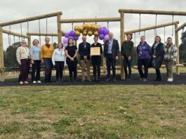 Friends of Springmoor Grange raise funds for Trim Trail