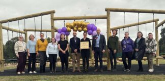Friends of Springmoor Grange raise funds for Trim Trail