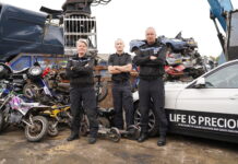 Durham Constabulary to crush illegal off-road bikes