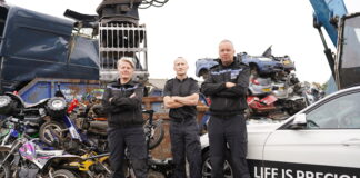 Durham Constabulary to crush illegal off-road bikes