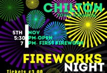 Chilton Annual Fireworks display set to light up the sky this November 5th